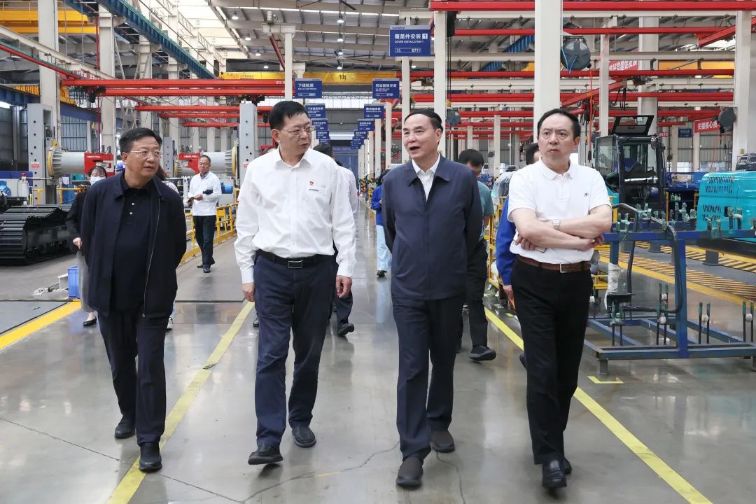 李文荣调研壹定发智能