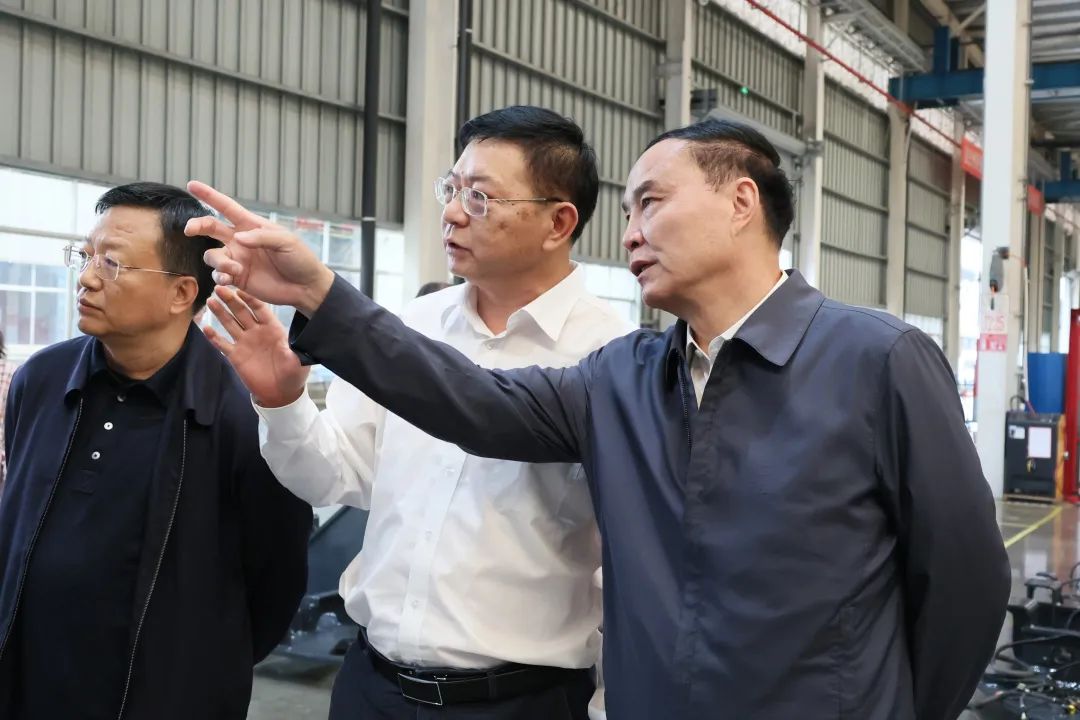 李文荣调研壹定发智能