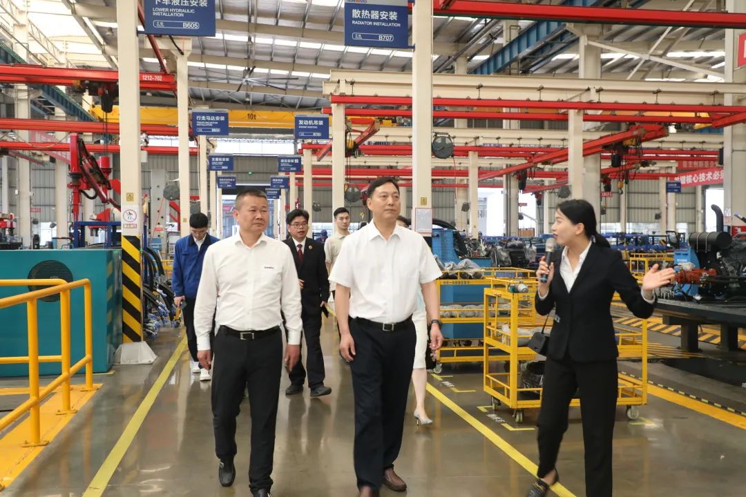 长沙市人民审查院党组书记、审查长余湘文调研壹定发智能