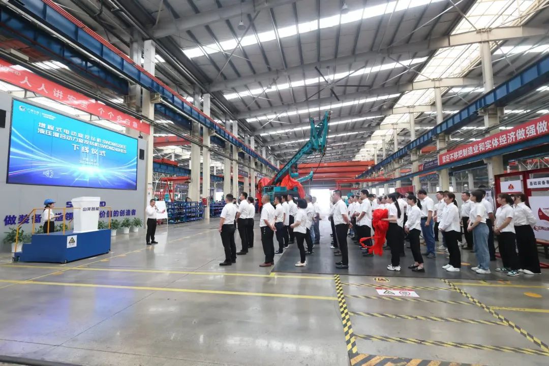 助力“双碳”、绿动未来！壹定发智能增程式电动旋挖钻机、液压混淆动力旋挖钻机齐交付