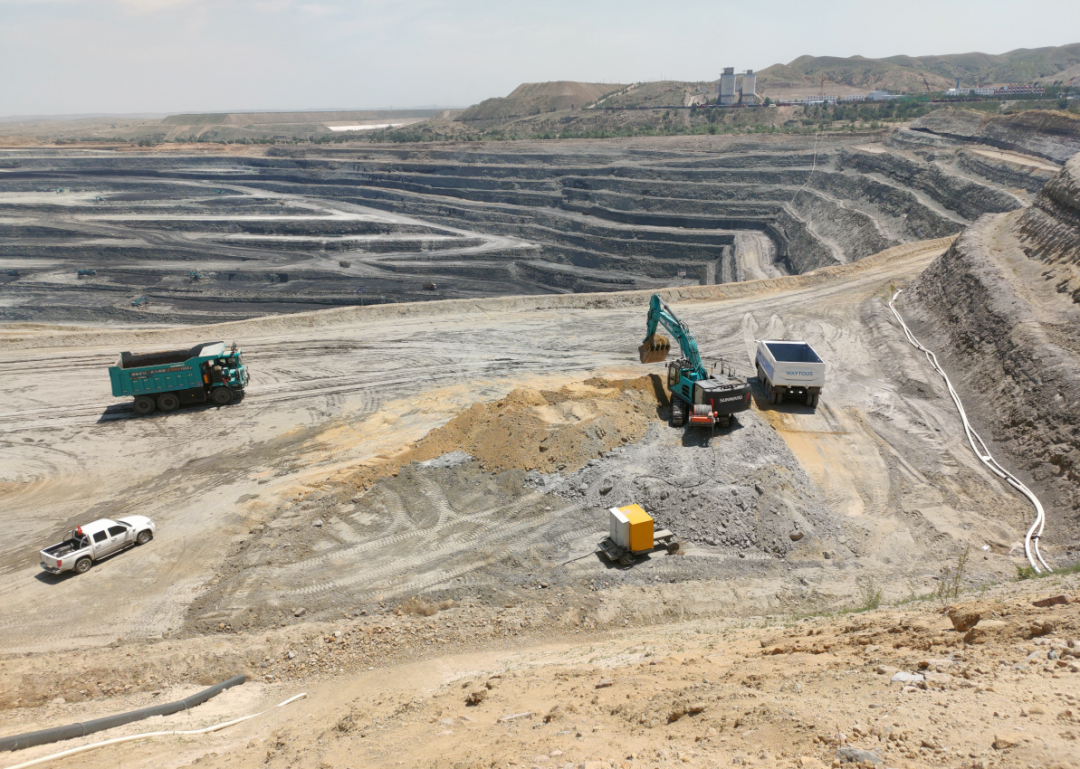 加码绿色矿山！“壹定发绿”亮相鄂尔多斯市煤矿三化融合现场推进会