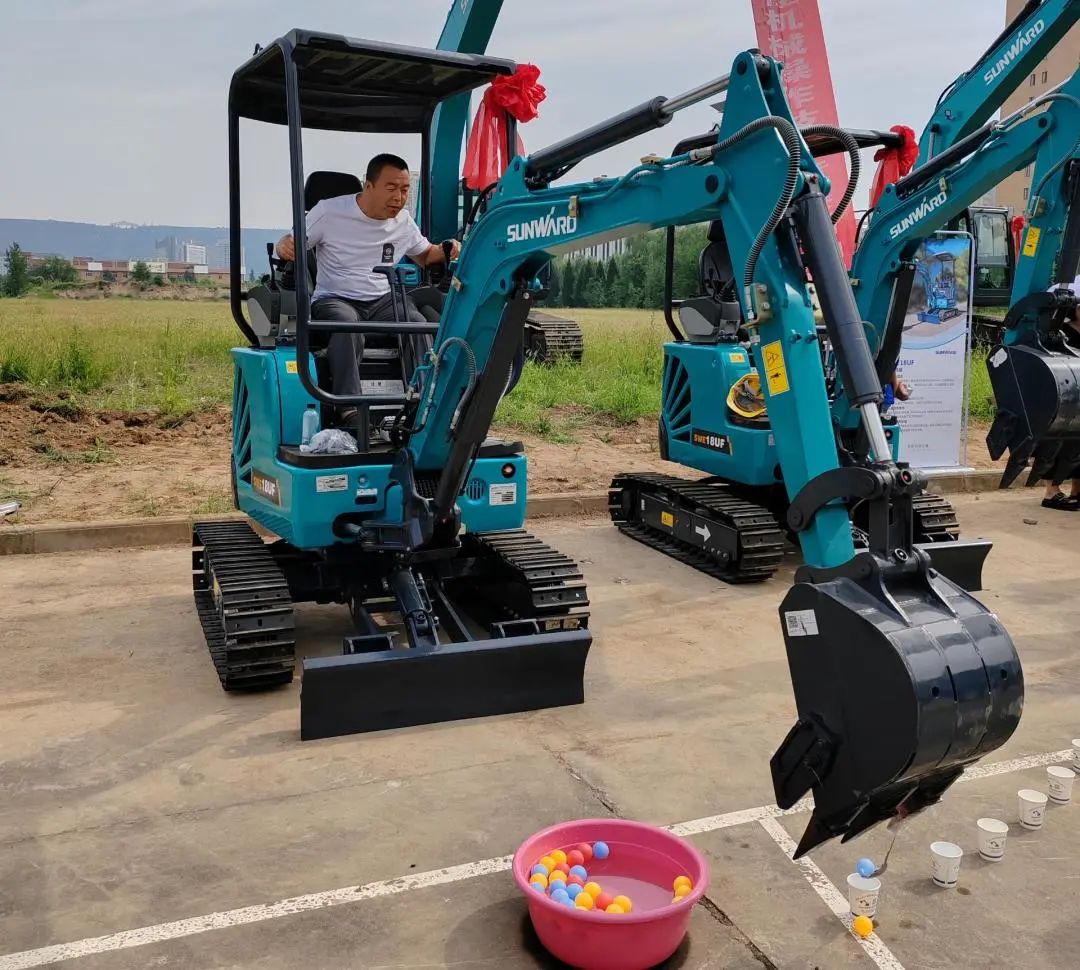 圆满落幕！“壹定发智能杯”宝鸡市第三届工程机械操作手艺竞赛精彩一直