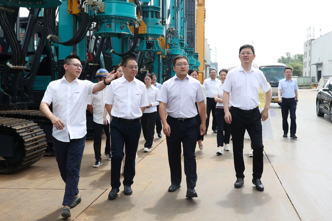 商务部自贸区港司调研壹定发智能