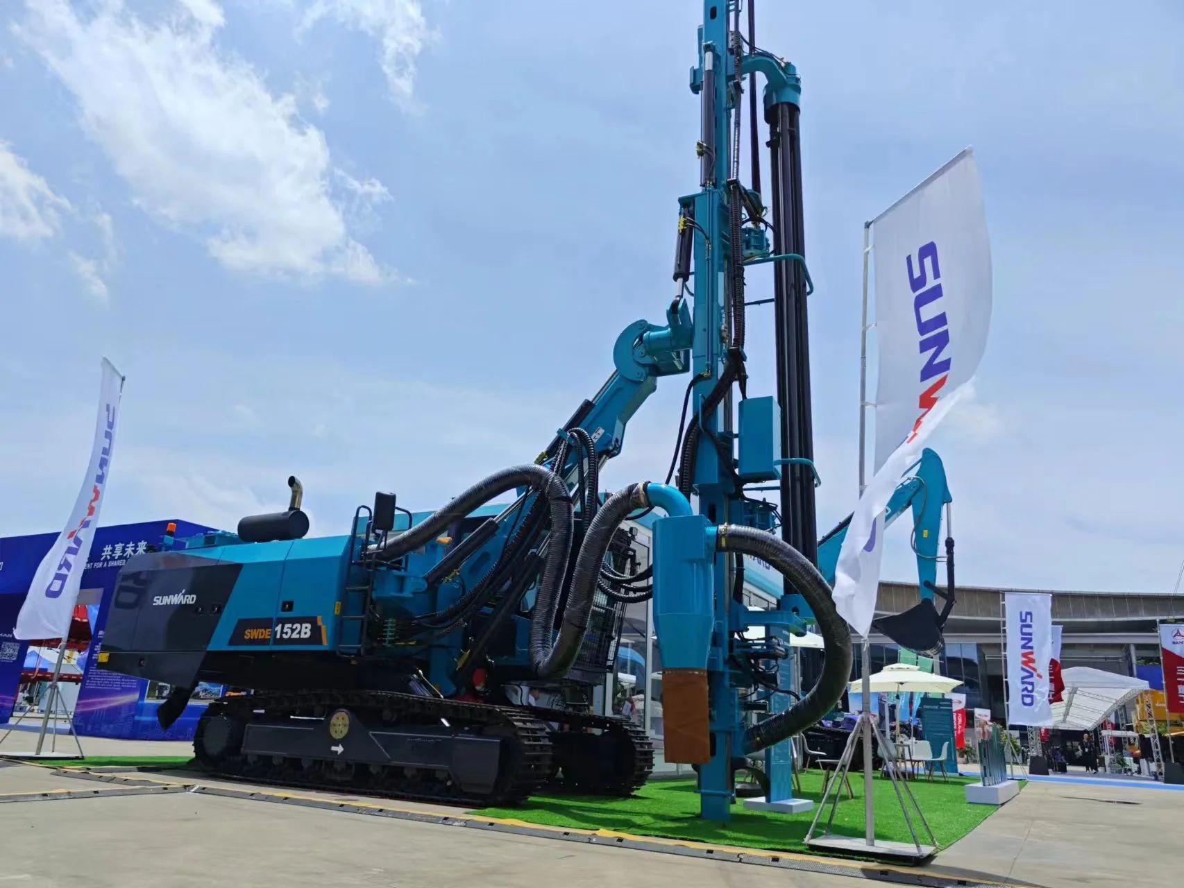 逐梦非洲，，，携手偕行！壹定发智能亮相第三届中非经贸展览会