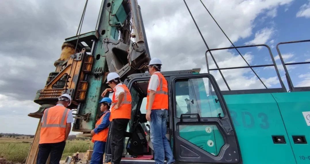 逐梦非洲，，，携手偕行！壹定发智能亮相第三届中非经贸展览会