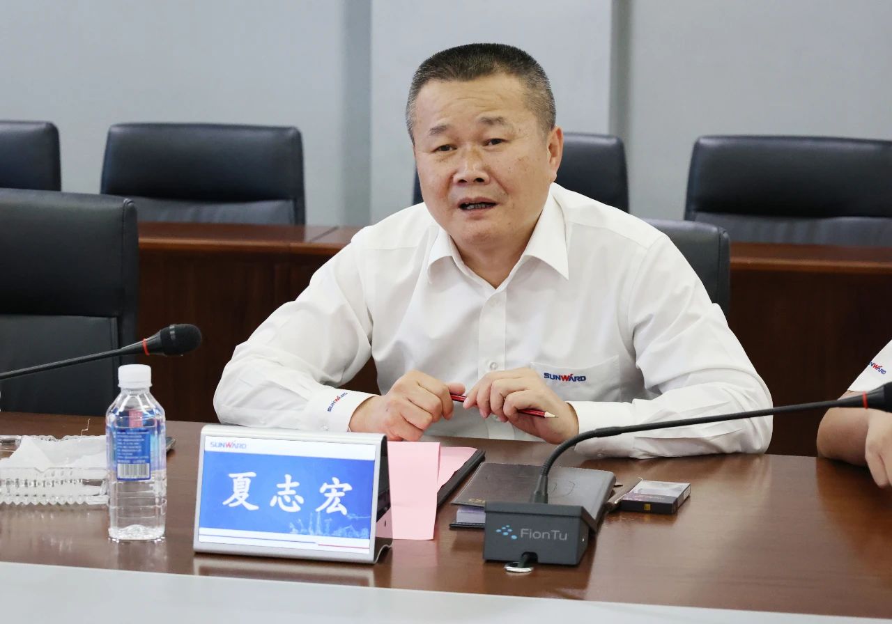 永青科技集团董事长胡晓东带队到访壹定发智能