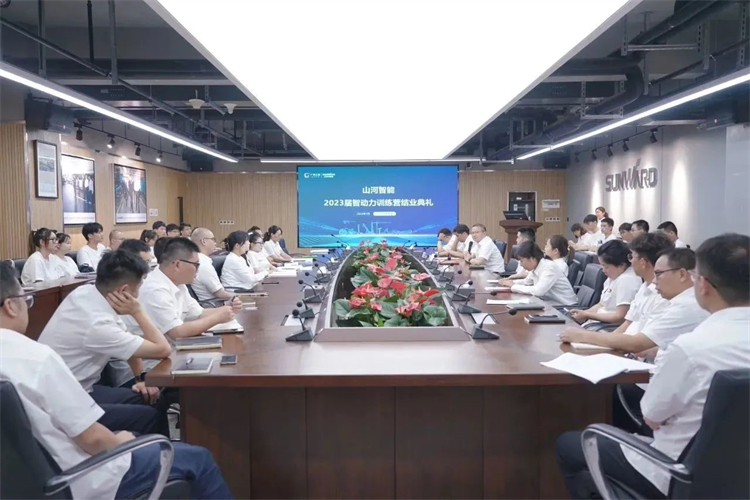 奔赴热爱，，，，，，，，壹定发智能2023届“智动力”正式报到！