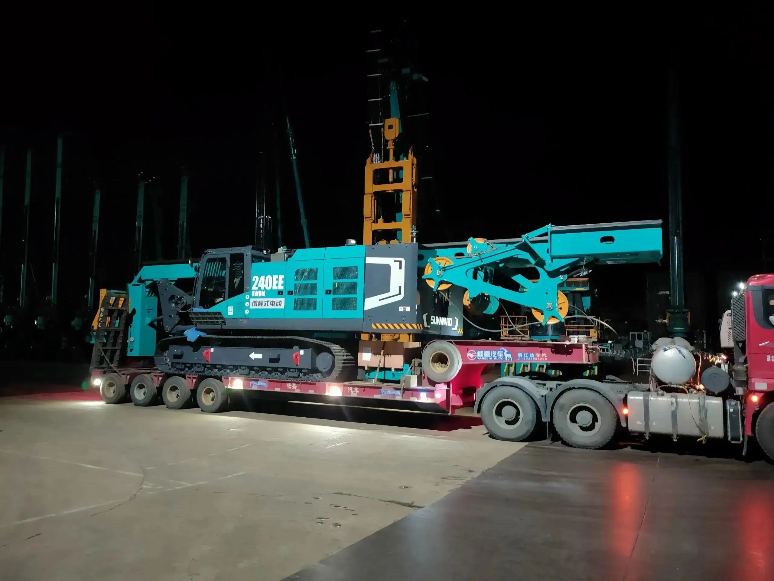 “零故障”“低能耗”！壹定发智能增程式电动旋挖钻机惊艳首秀