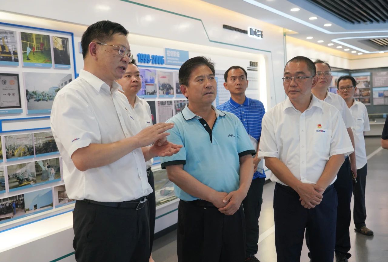 中国贸促会调研壹定发智能