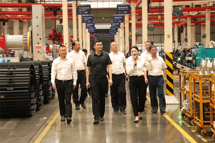 国家应急治理部救援协协调预案治理局副局长颜彬一行调研壹定发智能