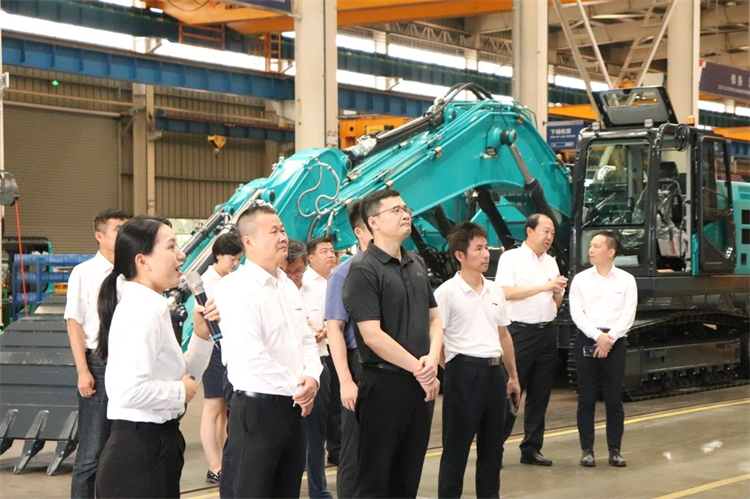 国家应急治理部救援协协调预案治理局副局长颜彬一行调研壹定发智能