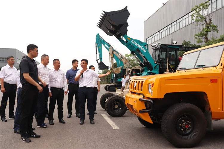 国家应急治理部救援协协调预案治理局副局长颜彬一行调研壹定发智能