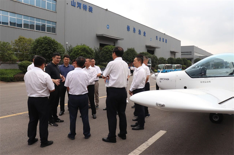 国家应急治理部救援协协调预案治理局副局长颜彬一行调研壹定发智能