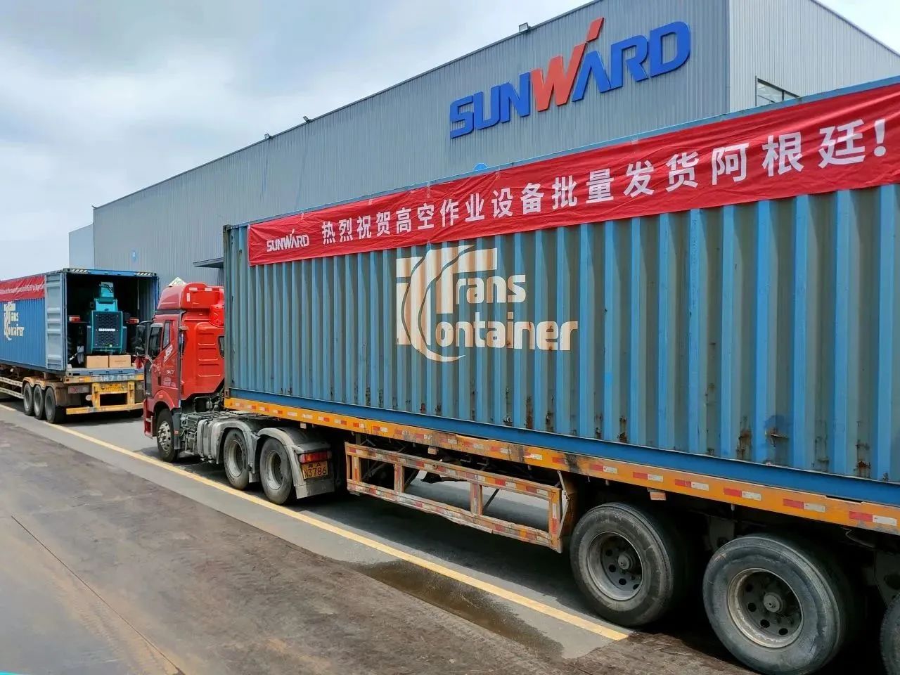 外洋销售同比增添超200%！壹定发智能高空机械阔步“出海”