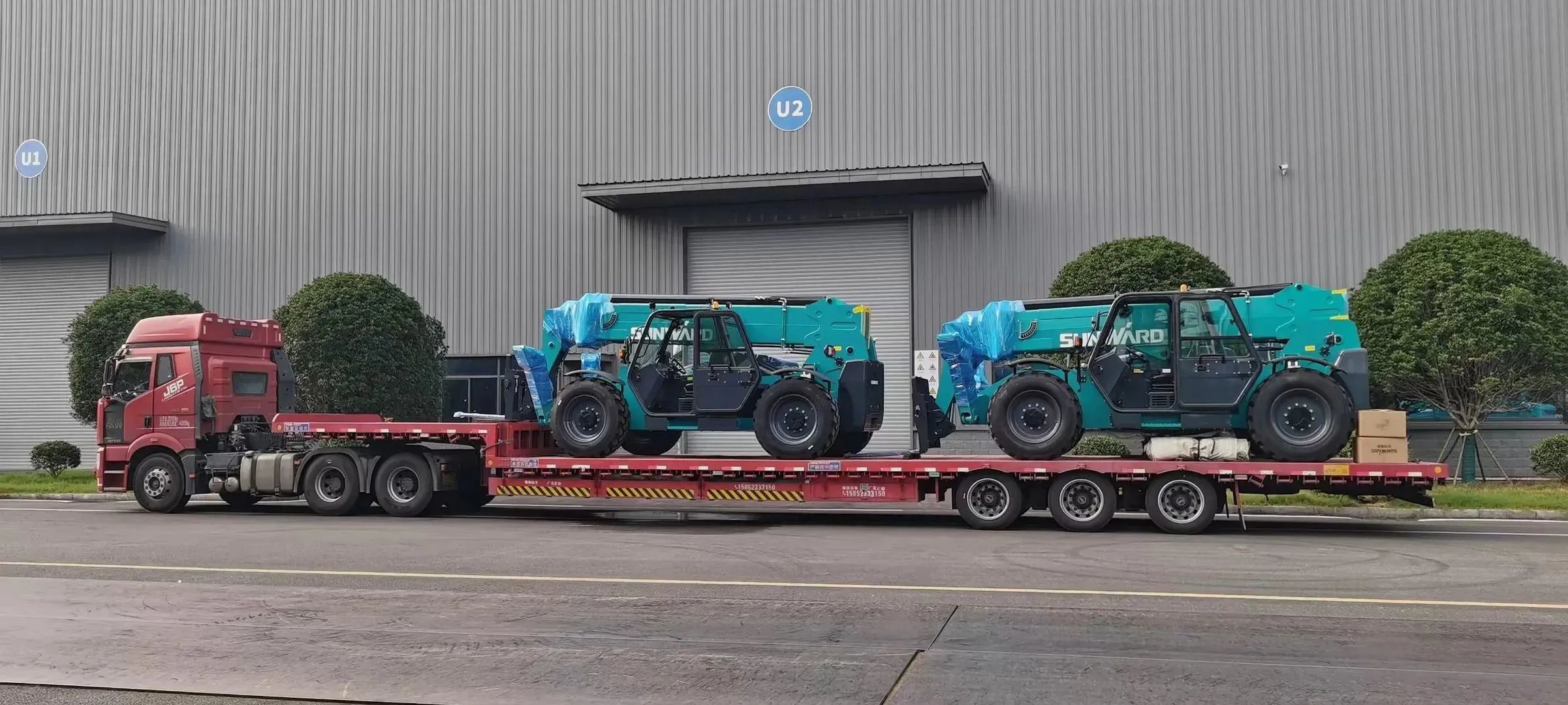 外洋销售同比增添超200%！壹定发智能高空机械阔步“出海”