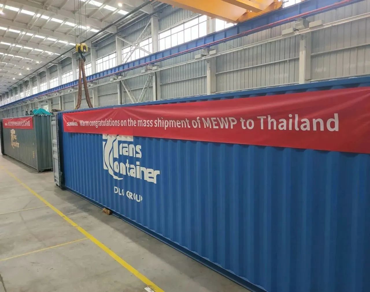 外洋销售同比增添超200%！壹定发智能高空机械阔步“出海”