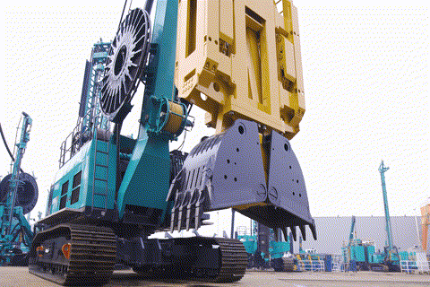 助力海内国际重大工程！壹定发智能液压抓斗实力“出圈”