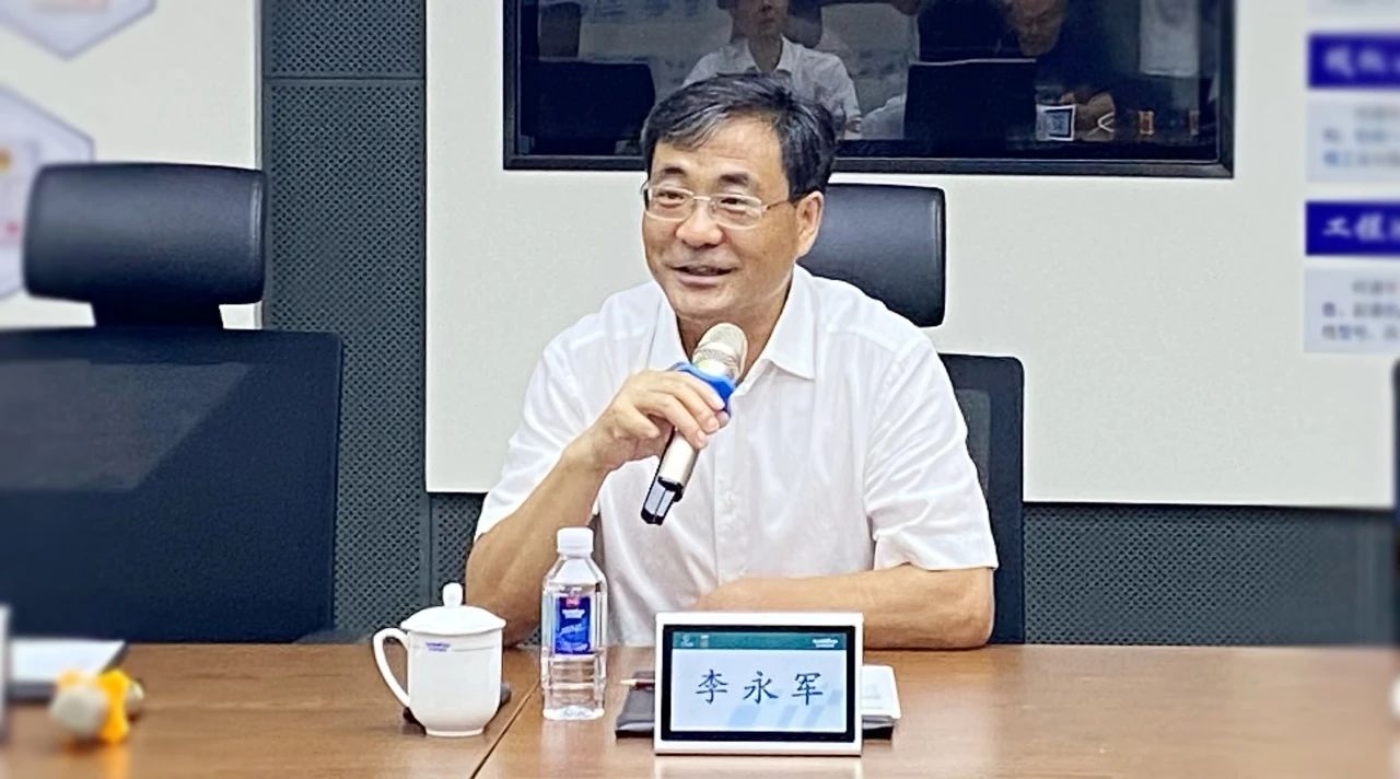 湖南省人社厅厅长李永军调研壹定发智能