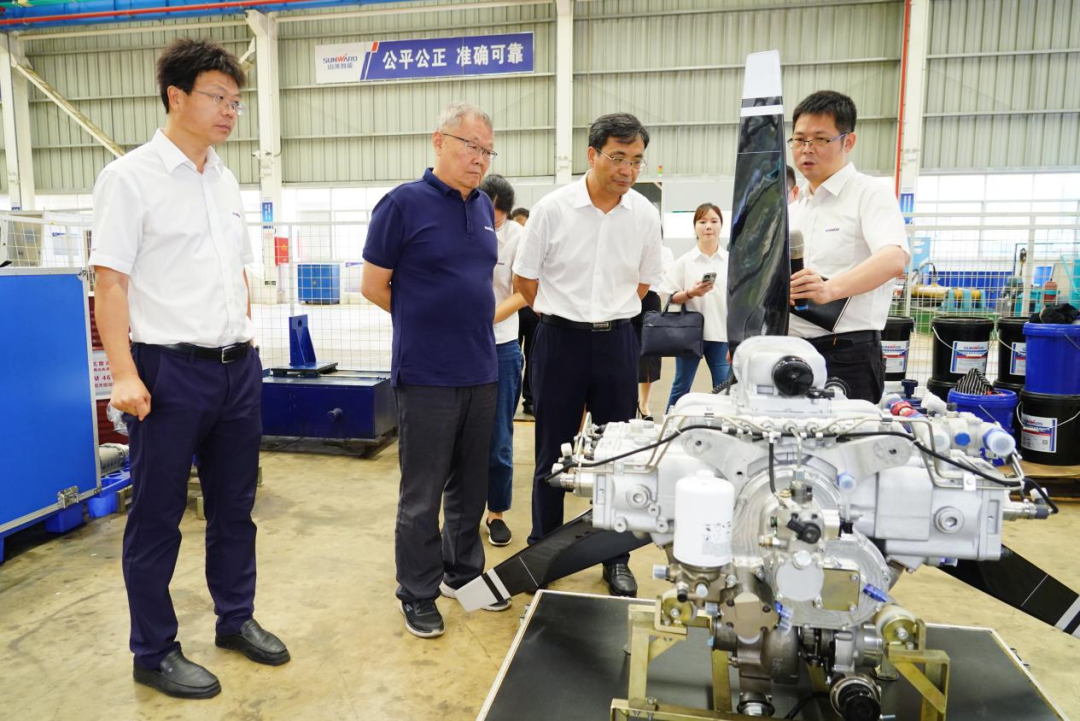 湖南省人社厅厅长李永军调研壹定发智能