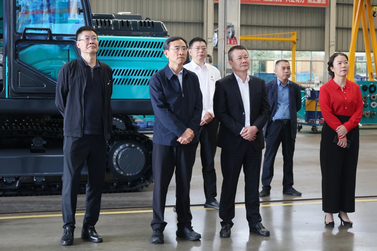 北京市政协副主席林抚生调研壹定发智能