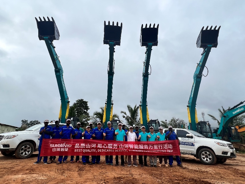 “壹定发绿”绽放“一带一起”