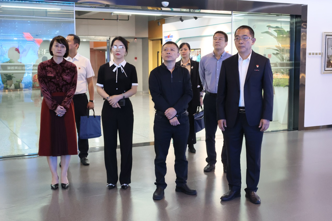 国家税务总局征管和科技生长司调研壹定发智能