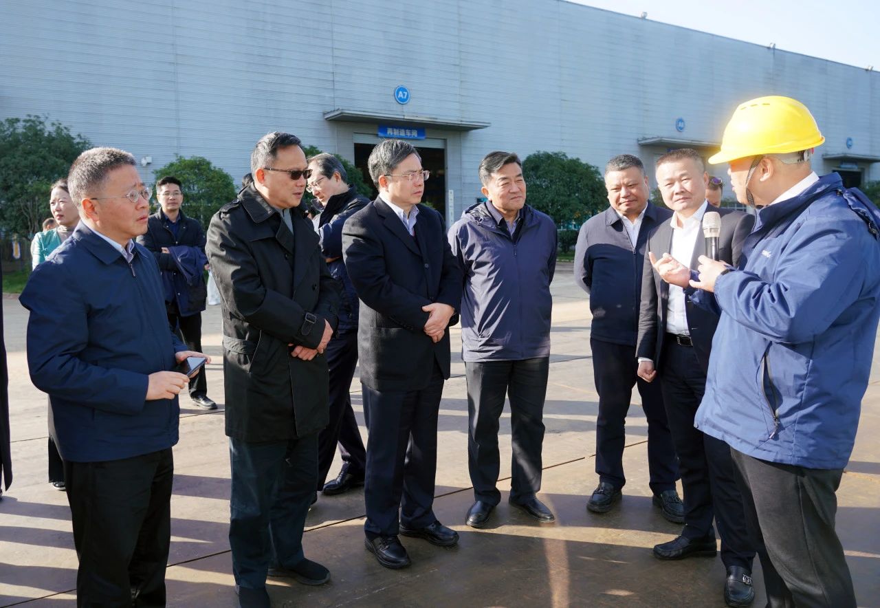 聚焦装备再制造！上海市政协副主席、党组副书记肖贵玉带队调研壹定发智能