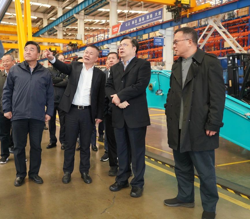 聚焦装备再制造！上海市政协副主席、党组副书记肖贵玉带队调研壹定发智能