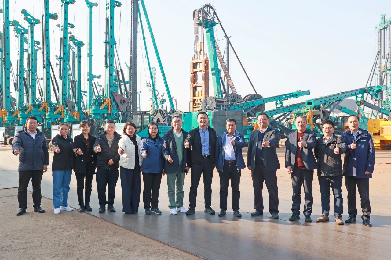 壹定发智能主导的行业标准《修建施工机械与装备 液压式压桩机》通过专家审查