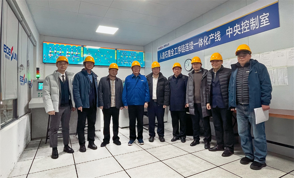 清华大学&壹定发智能联合博士后作育出效果！暨博邦壹定发人造石墨负极全工序链一连一体化产线长周期生产运行