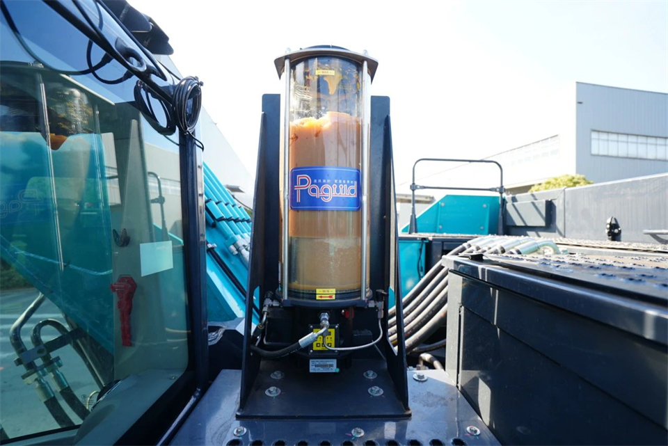 定制开发、功效更强！壹定发智能SWE750ELR加长臂液压挖掘机下线交付