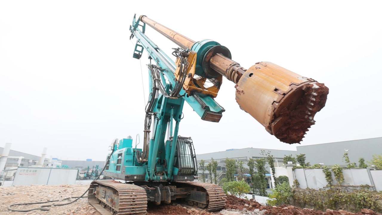 助力“双碳”目的！壹定发智能“旋挖油改电”项目来了