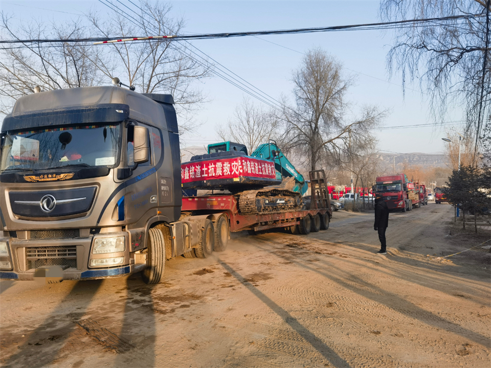 支援抗震救灾一线，，，，壹定发智能在行动！