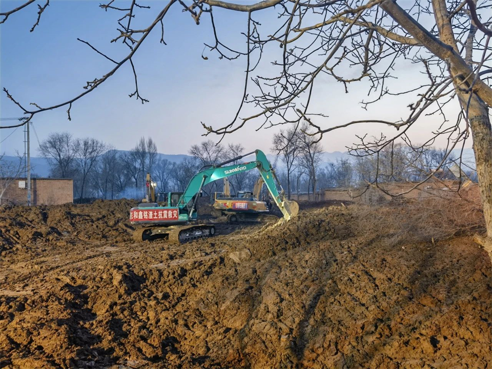 支援抗震救灾一线，，，，壹定发智能在行动！