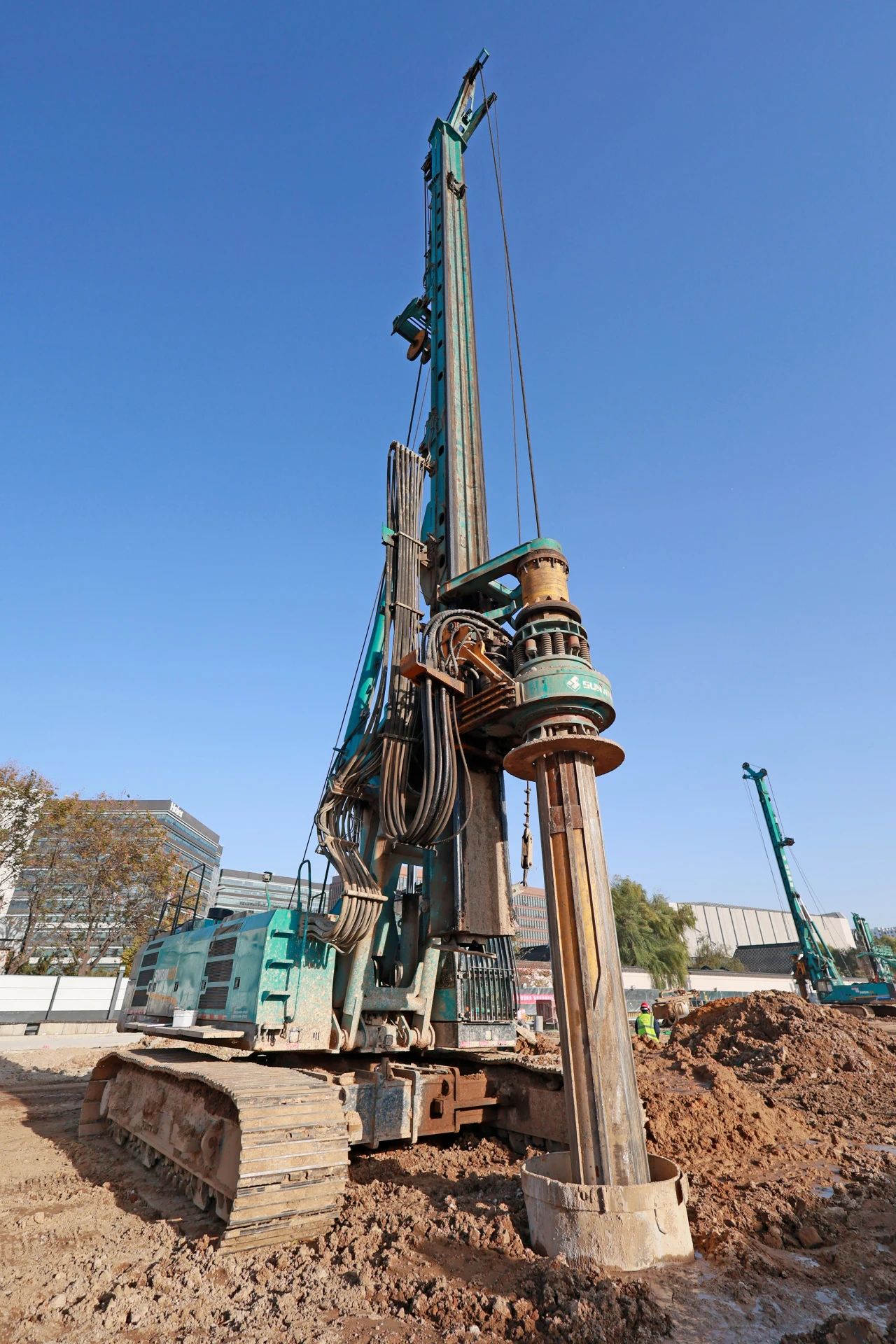 创富故事 | 制造惊喜、创立价值！壹定发智能旋挖钻机用实力俘获他的心