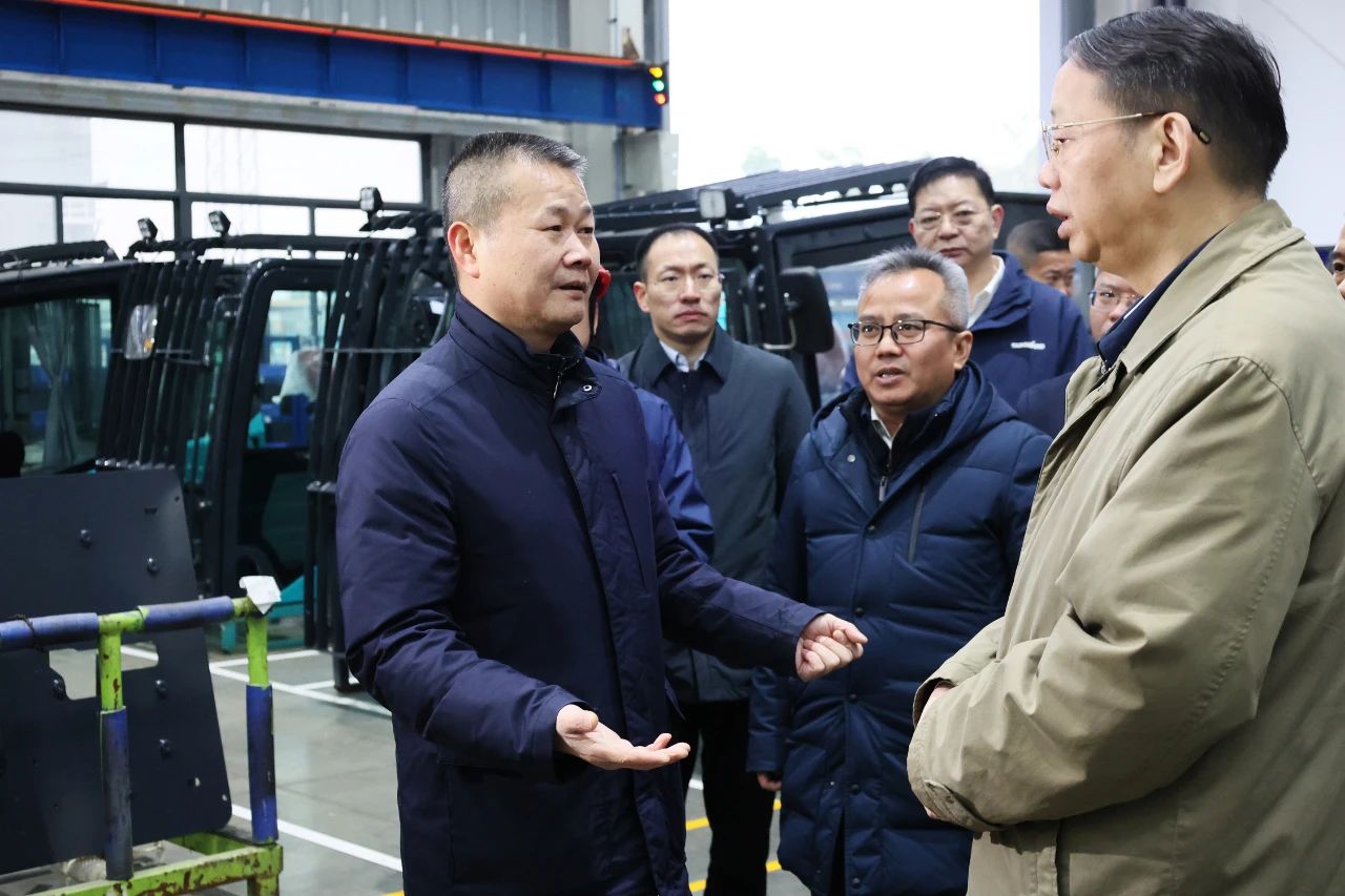 文树勋带队走访调研壹定发智能