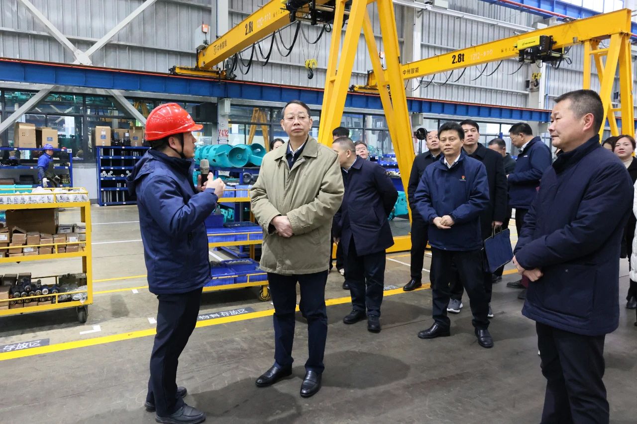 文树勋带队走访调研壹定发智能