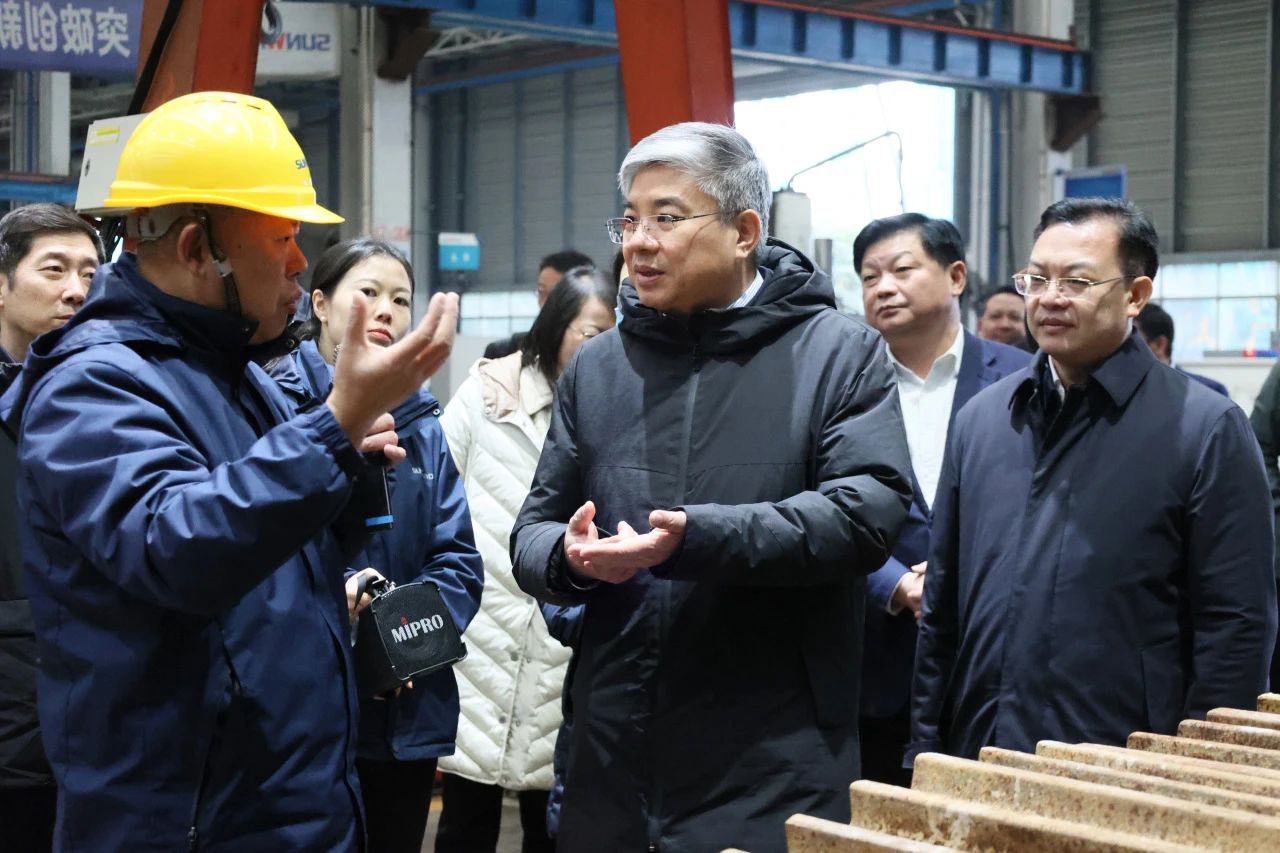 商务部部长助理唐文弘调研壹定发智能