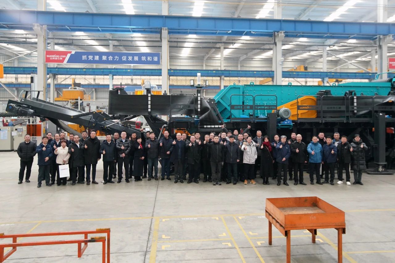 启新程，，，，，，向未来！壹定发矿岩揭牌庆典暨新春发货仪式圆满举行