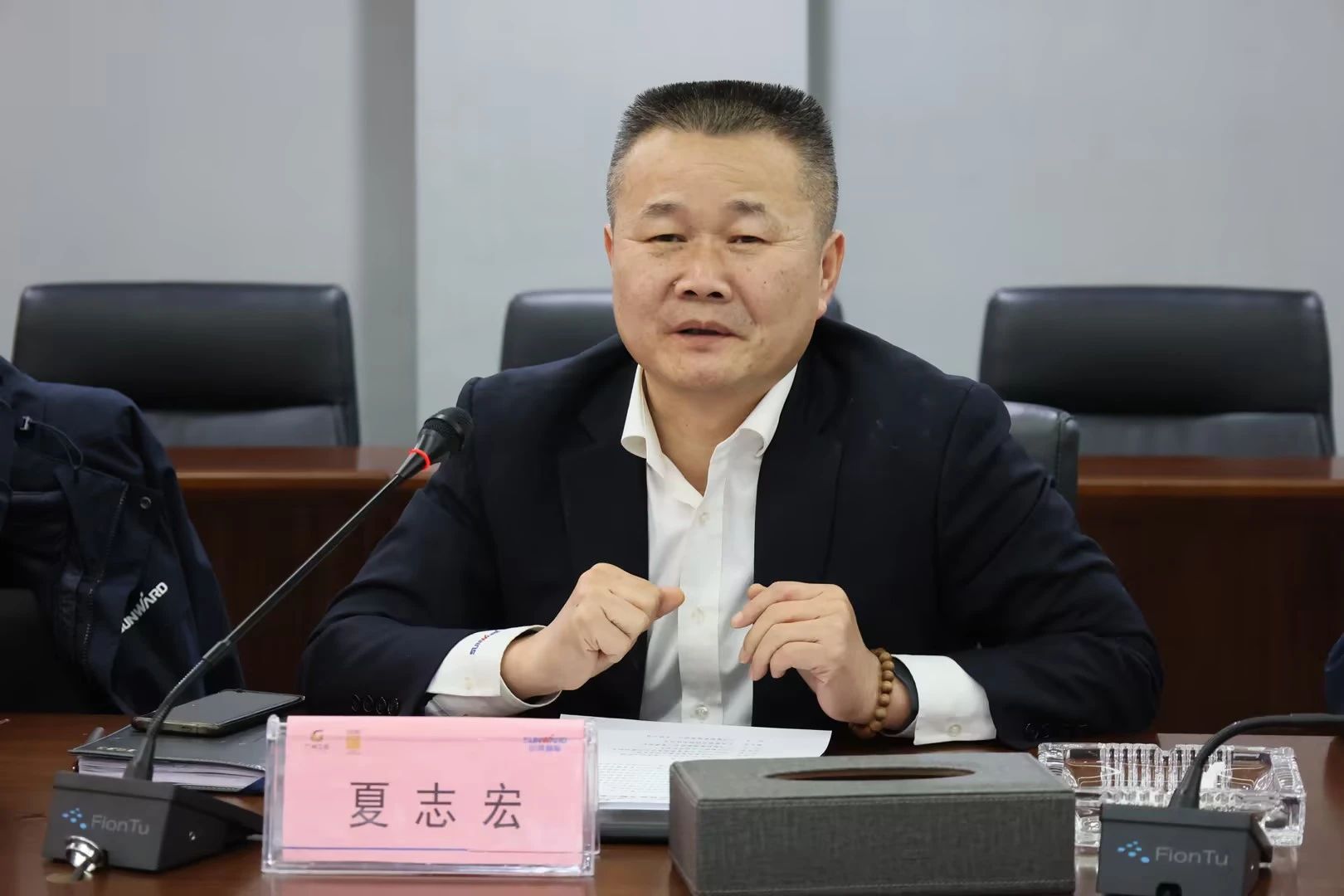 新思绪、新领域、新相助、新突破！中铁十二局到访壹定发智能