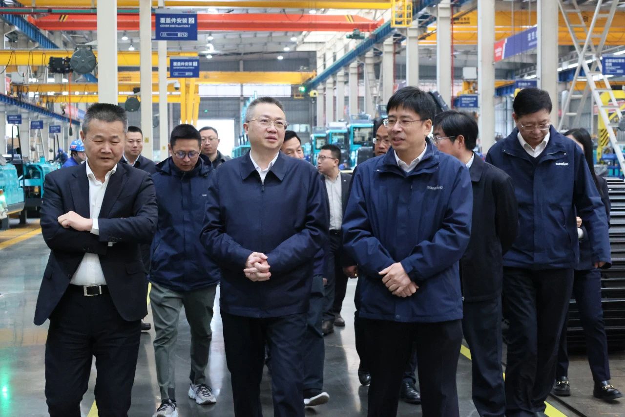 长沙市人民政府副市长康镇麟调研壹定发智能