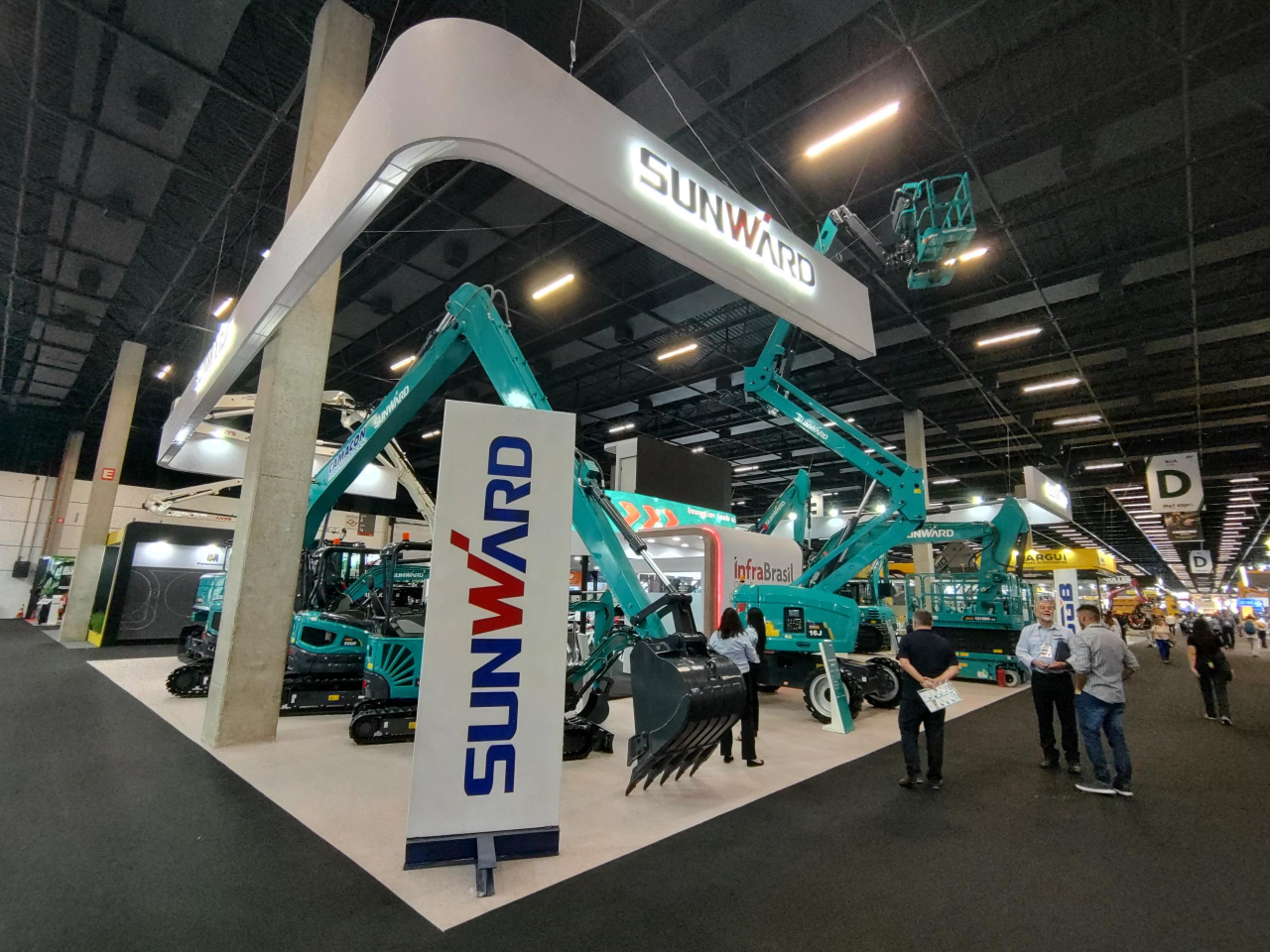 展出装备销售一空！壹定发智能亮相2024巴西矿业展览会！