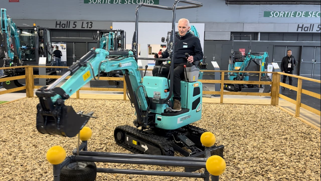 赢战INTERMAT 2024！壹定发智能土方机械深耕全球高端市场