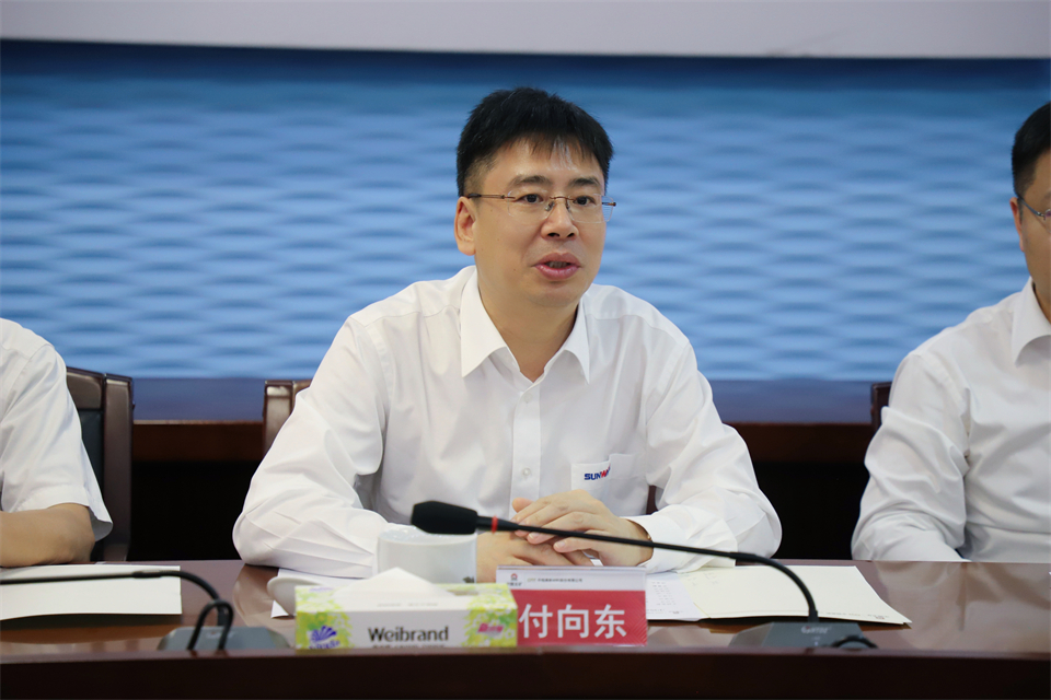 “双向奔赴 相助共赢”壹定发智能与中钨高新签署战略相助协议