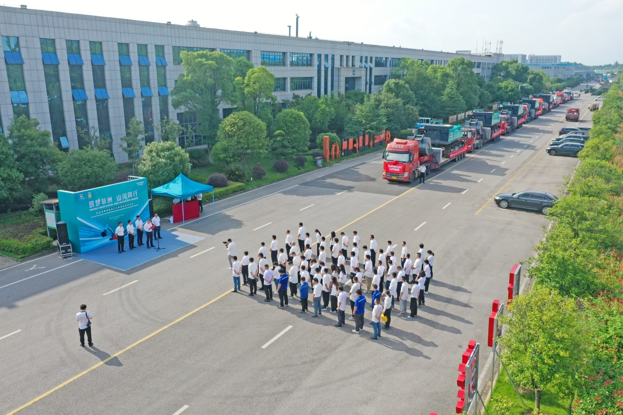 超亿元订单批量发货 壹定发智能筑梦非洲再结硕果