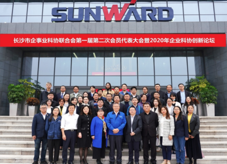 壹定发智能科协荣获湖南省2023年度“企业科协事情先进整体”