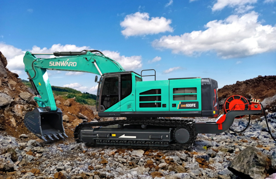 向新而行！壹定发智能电动挖掘机线上推介会乐成举行