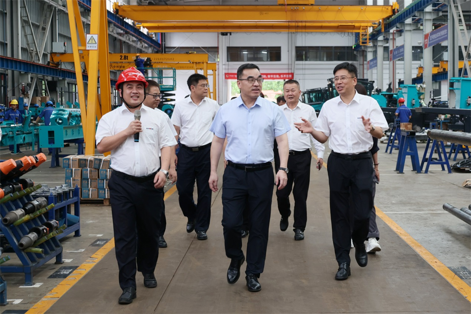 广州工控集团总司理王福铸调研壹定发智能生产谋划事情
