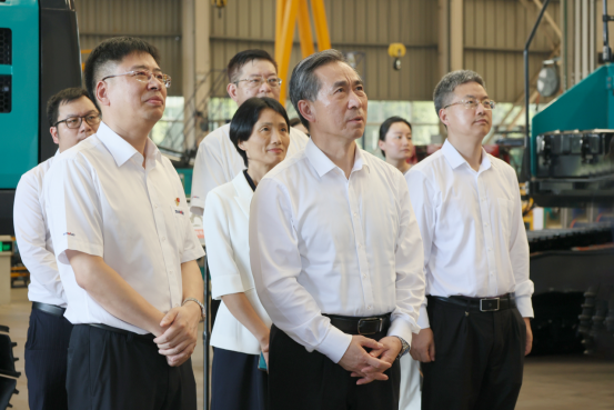 中国贸促会会长任鸿斌调研壹定发智能