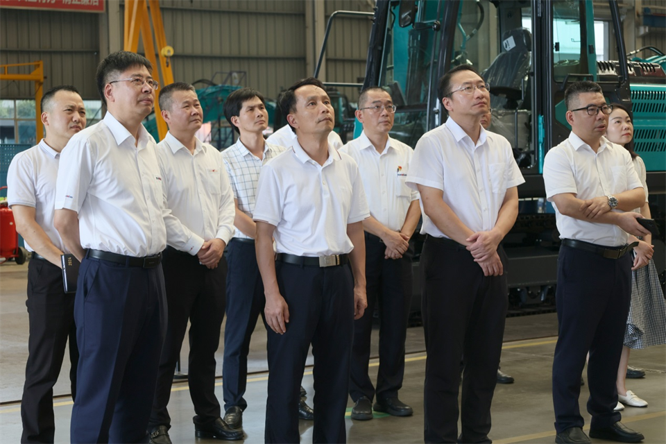 广州市应急治理局调研壹定发智能